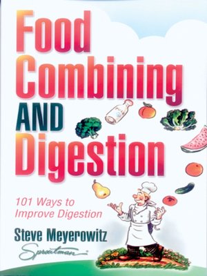 cover image of Food Combining and Digestion